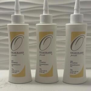 Oscar Blandi Pronto Dry Shampoo Powder 2.5oz net wt. Discontinued! X 3 bottles
